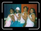 Grad Stepshow 2005 - Sheila, Mimi, Kay Pea, and Destinie * 642 x 448 * (80KB)